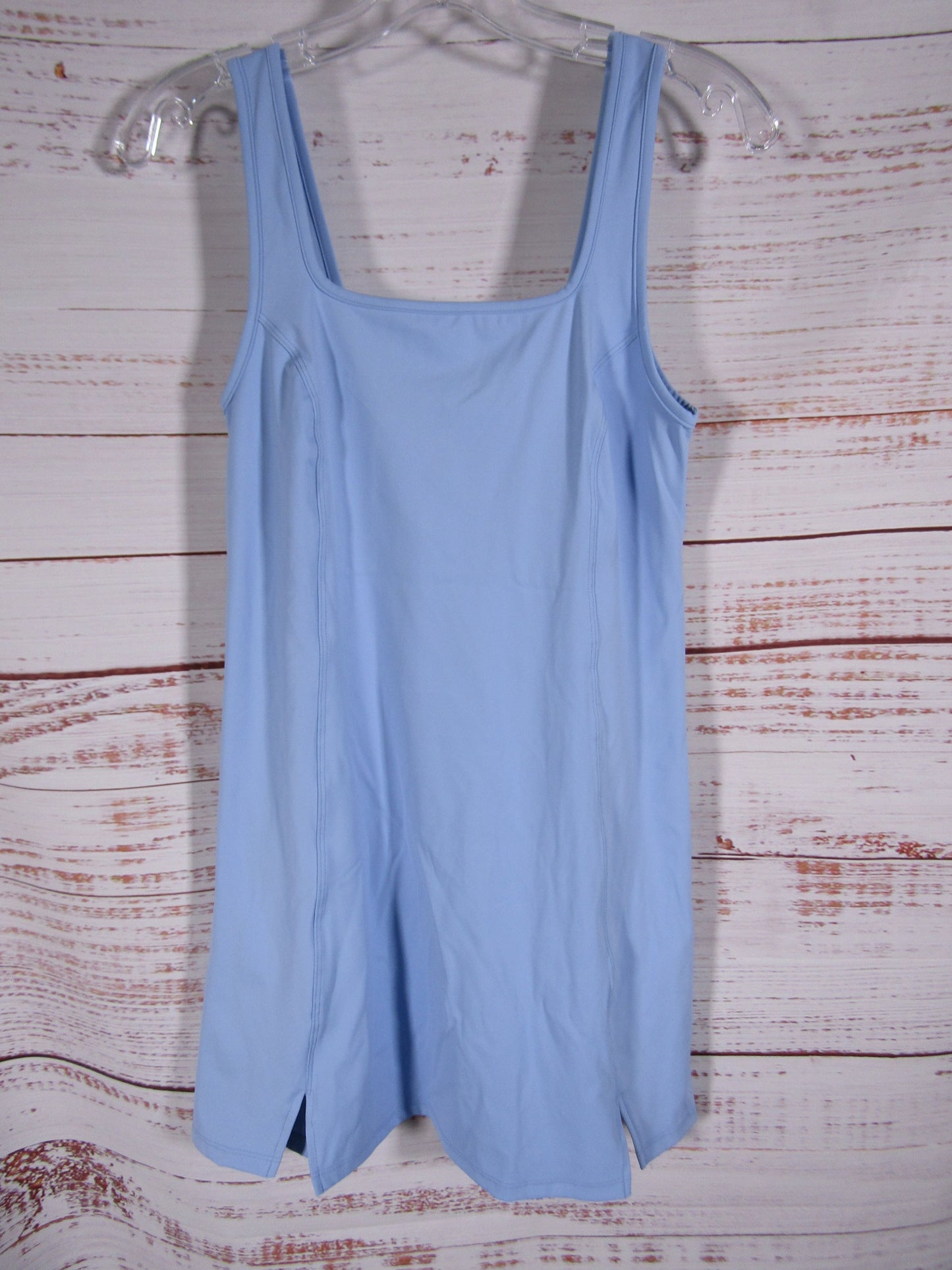 Sierra Madre Ready Layer Dress Women's Open Air Blue Dress Size S