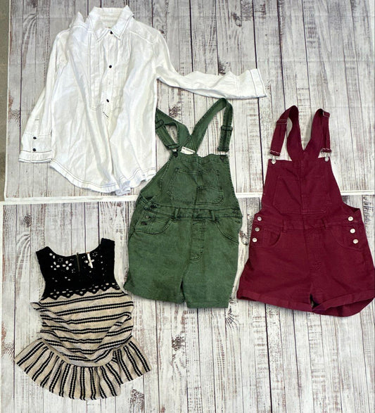 We the Free/Free People Bundle/Lot 4 pieces- Size S