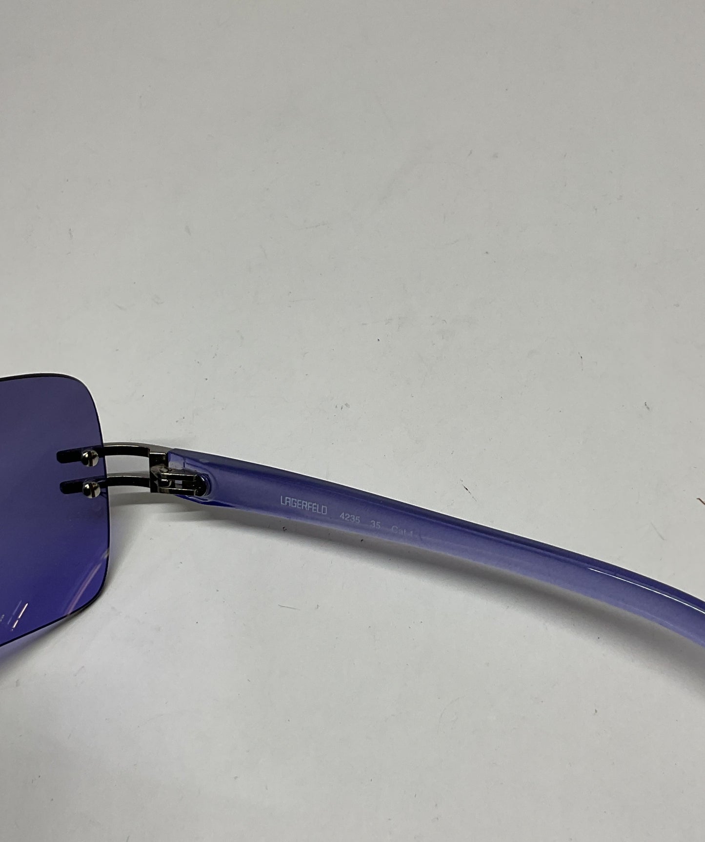 LAGERFELD 4235 Blue Sunglasses France