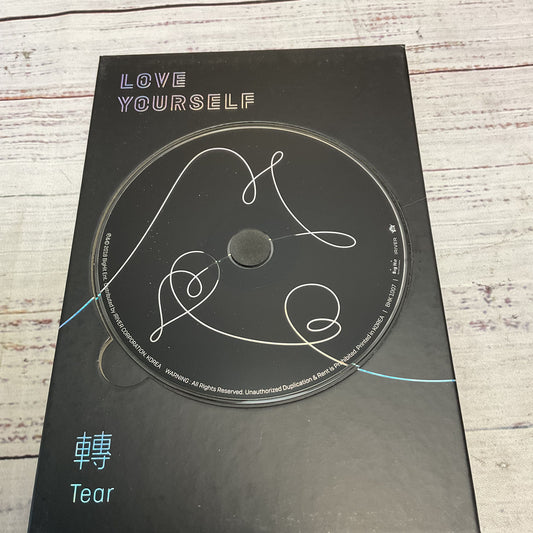 BTS Love Yourself: Tear Photobook, Photocard, Poster, CD