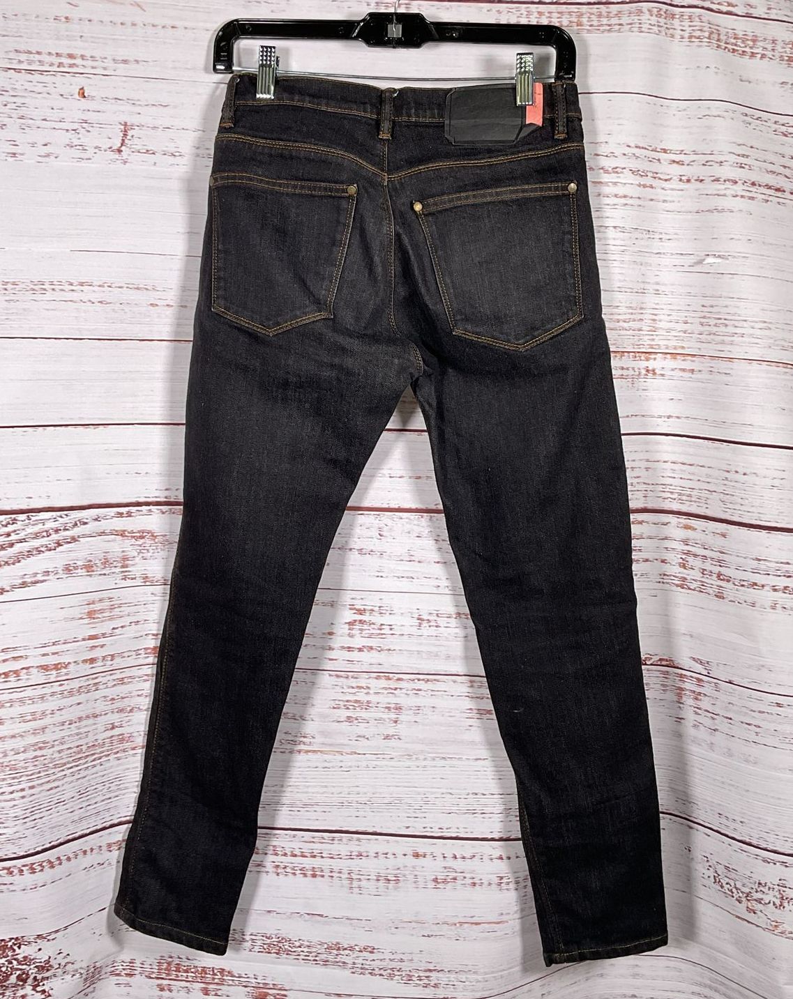 Acne Studios Bla Konst Jeans Max Washed Black 28