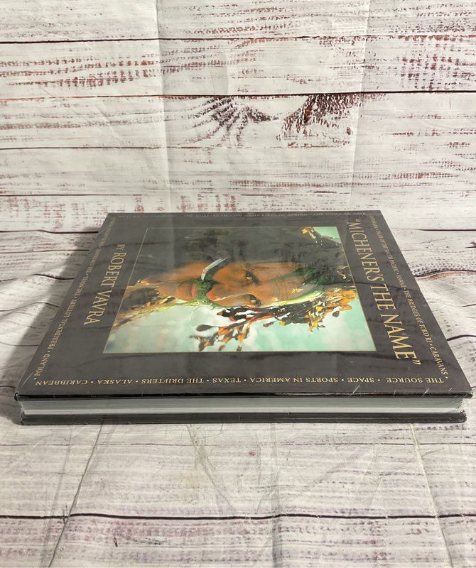 "Michener's The Name" By Robert Vavra New Sealed Hardcover