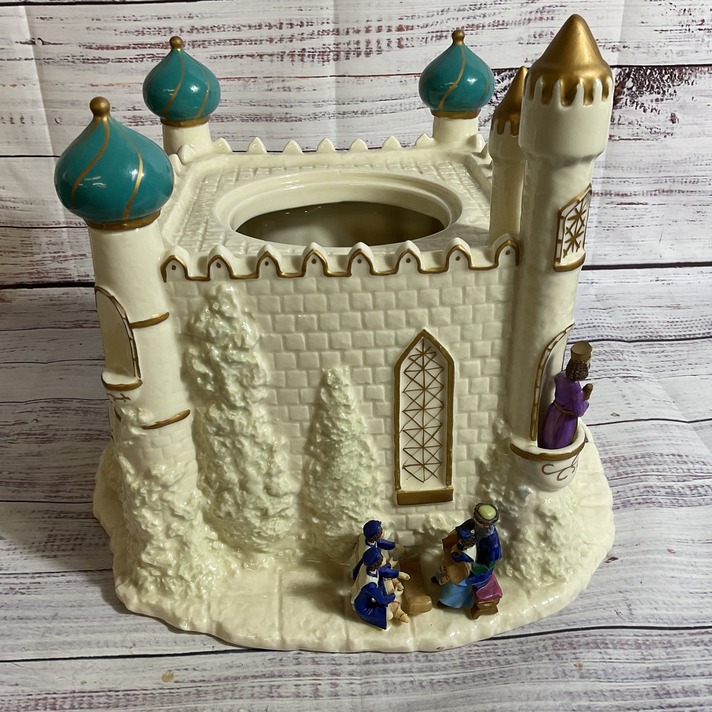 Judaica Purim Cookie Jar- MISSING LID