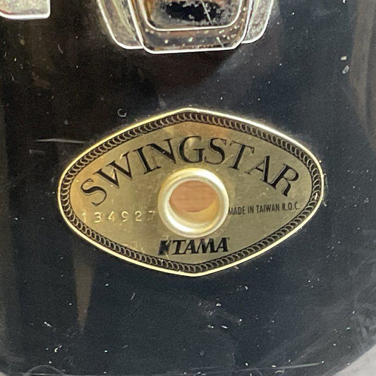 TAMA Swingstar Black 13" Tom Drum- 13" x 11"