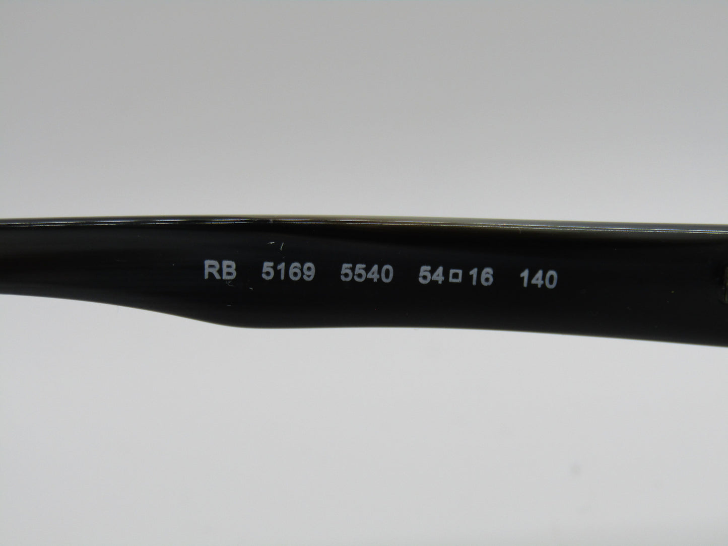 Ray-Ban RB5169 Black Square Eyeglasses Frame