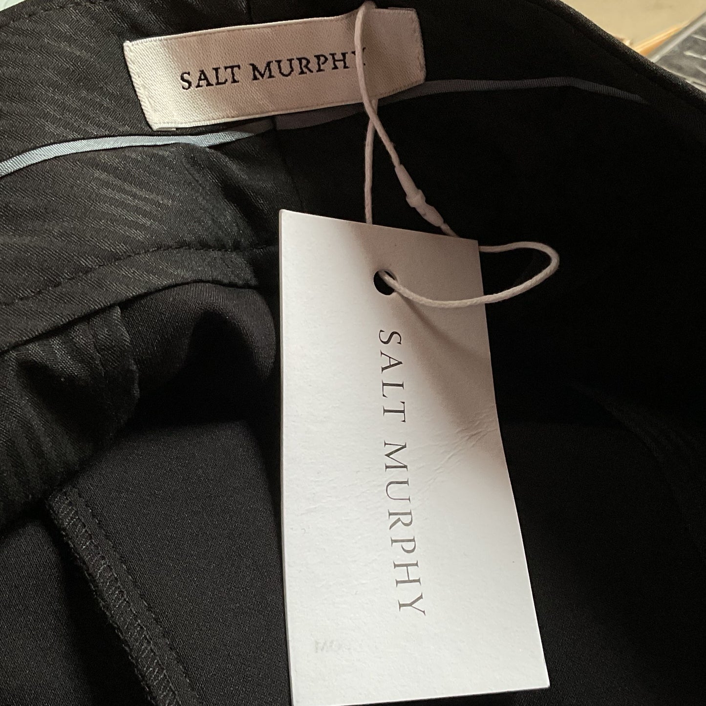 NWT SALT MURPHY Men's Black Leighton Pants- SZ 38