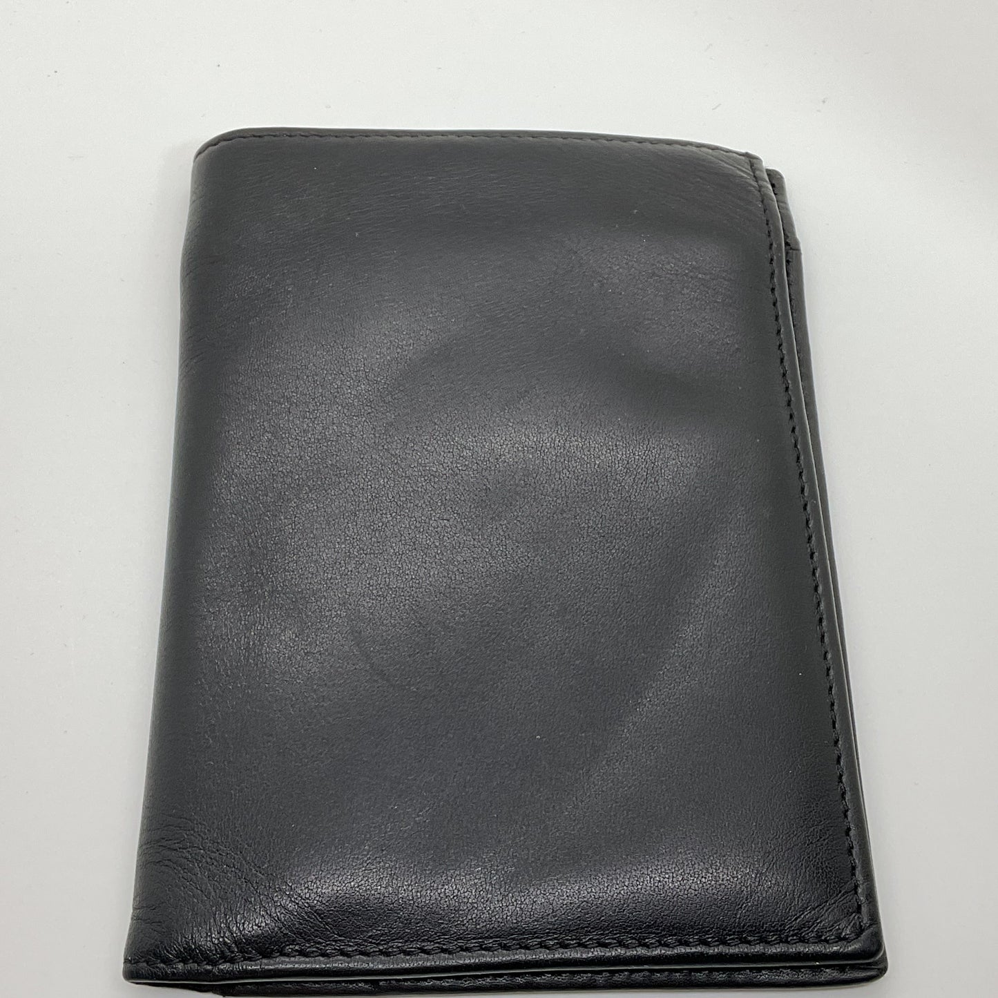 CENTURION Unisex Black/Green Bi Fold Wallet