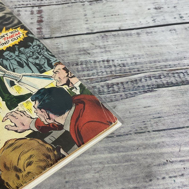 VTG. 1970 Green Lantern #84 Green Arrow Dc Comics Neal Adams Ungraded