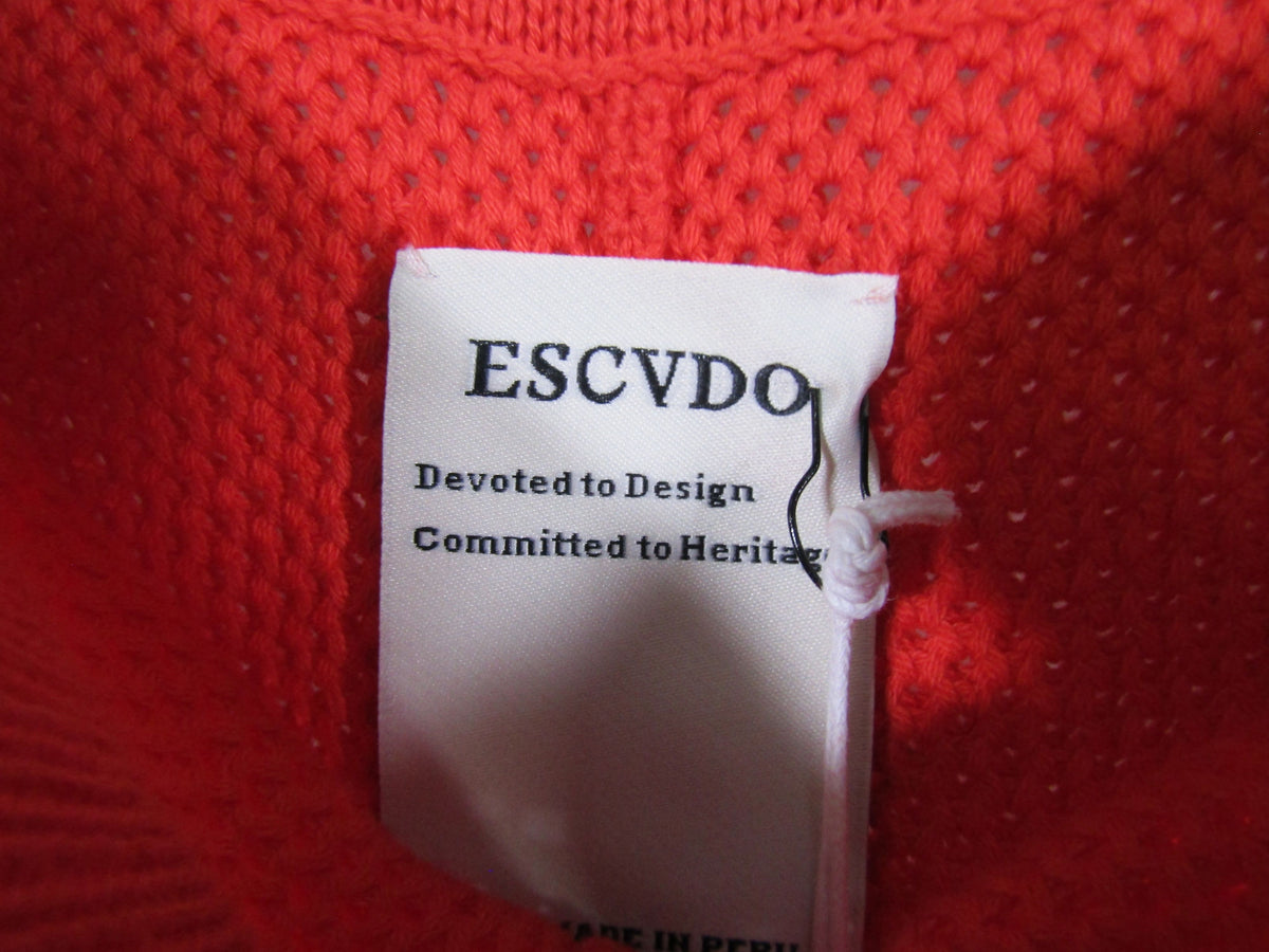 Escvdo Carisa Women's Tangerine Woven Flared Pants Size XS