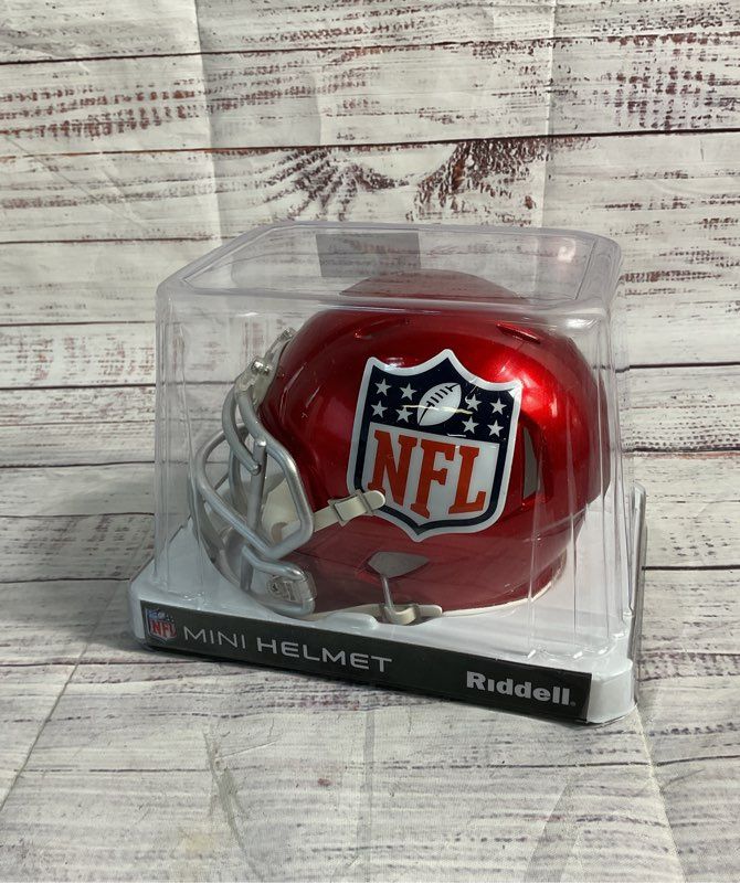 New NFL Shield Speed Mini Helmet Flash Alternative