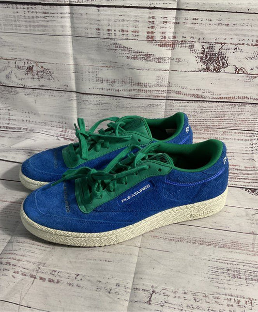 Reebok Club C 85 X Pleasures “Vital Blue” Men’s Size 10.5