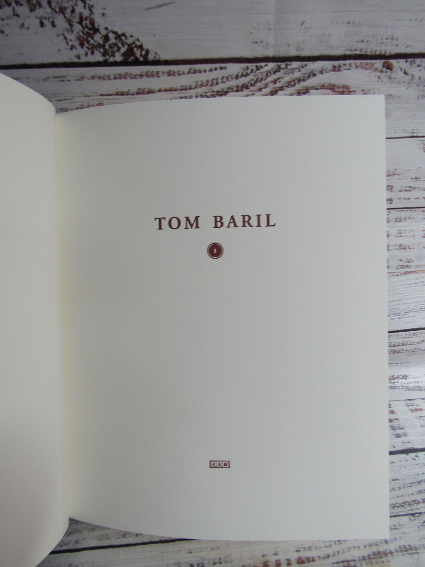 Tom Baril Photography Book Limited Edition