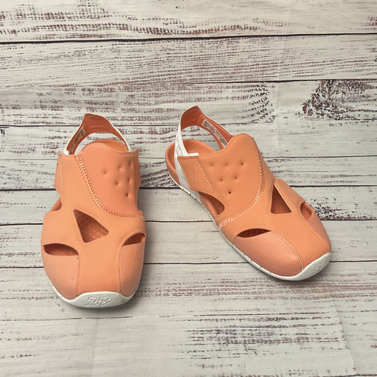 Nike Jordan Coral Sandal Foam Boys Kids Shoe Size 1Y