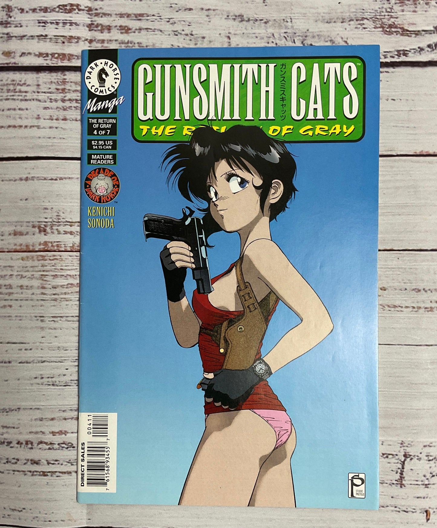LOT 1996 *Near Mint* Gunsmith Cats: The Return Of The Gray: Kenichi Sonoda