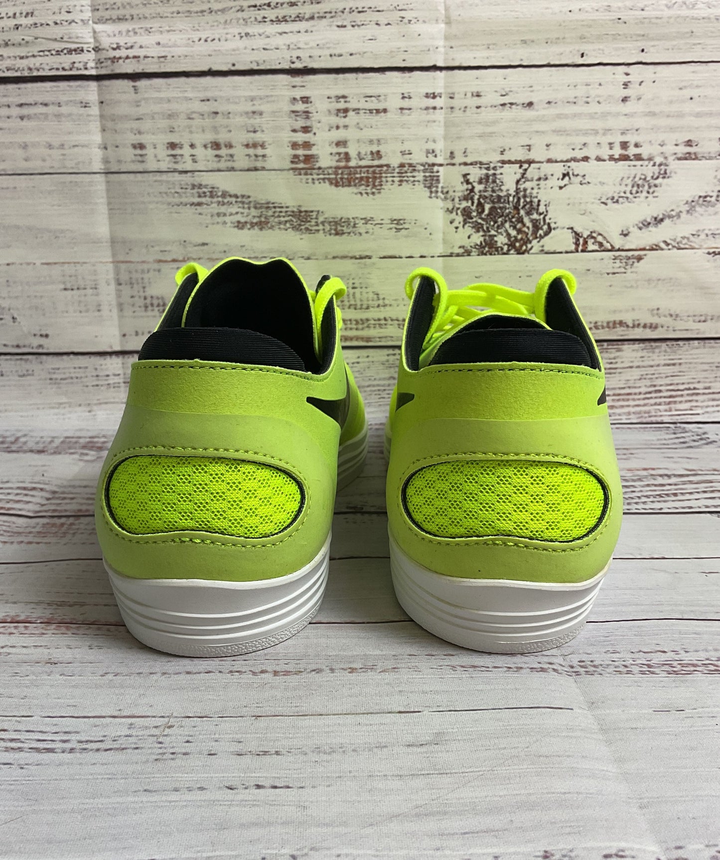 Nike SB Lunar Oneshot Neon Green Athletic Shoe Men Size 10.5 New in Box