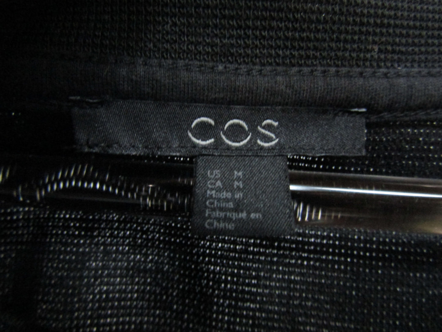 COS Women's Black Casual Dress Size M