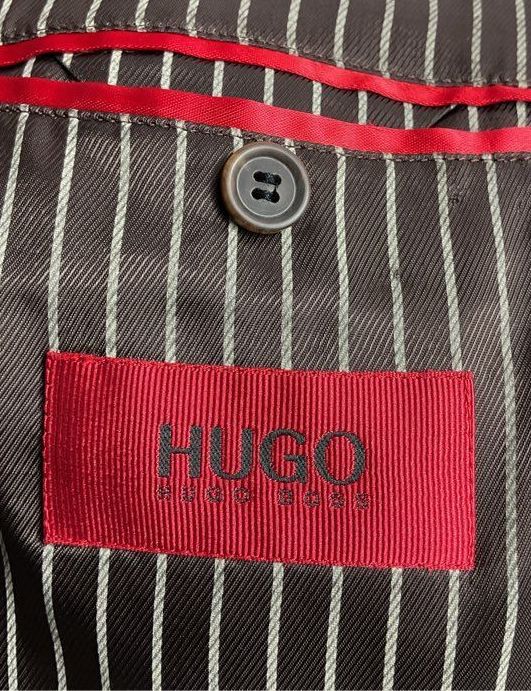 Hugo Hugo Boss Adamo Grant Brown Blazer Brown 40R