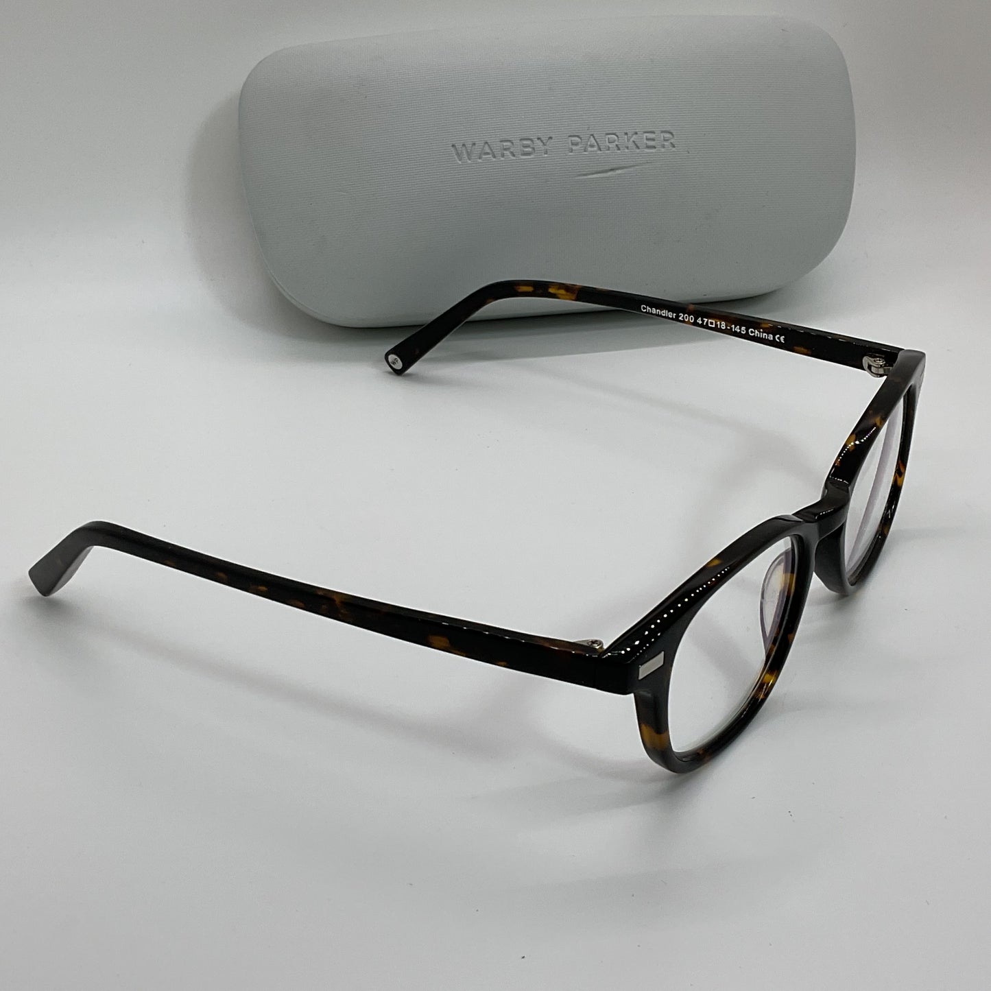 WARBY PARKER Chandler 200 Kids Brown Eyeglasses- 47[ ]18 145 (FRAMES ONLY)