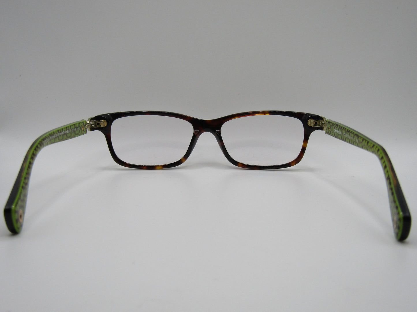 Coach Fannie Women's Brown Tortoise Eyeglasses Frame HC 6052