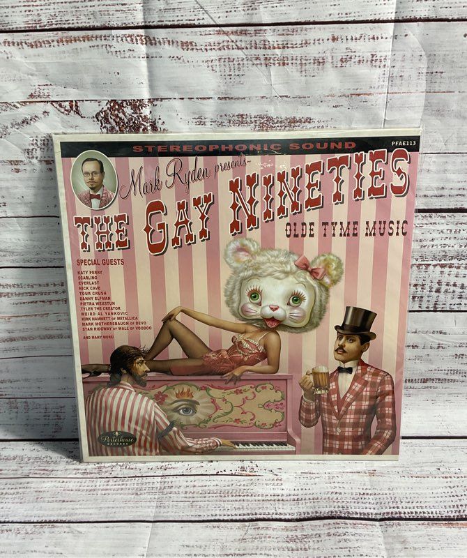 Sealed Mark Ryden The Gay Nineties Old Tyme Music Vinyl Record Signed AP 110/200