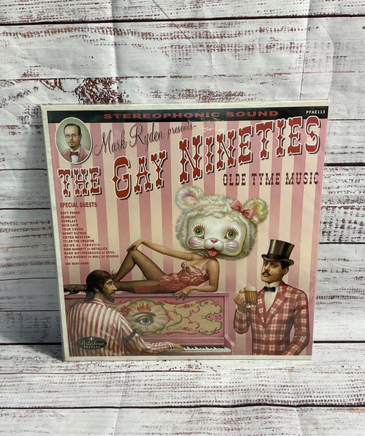 Sealed Mark Ryden The Gay Nineties Old Tyme Music Vinyl Record Signed AP 110/200