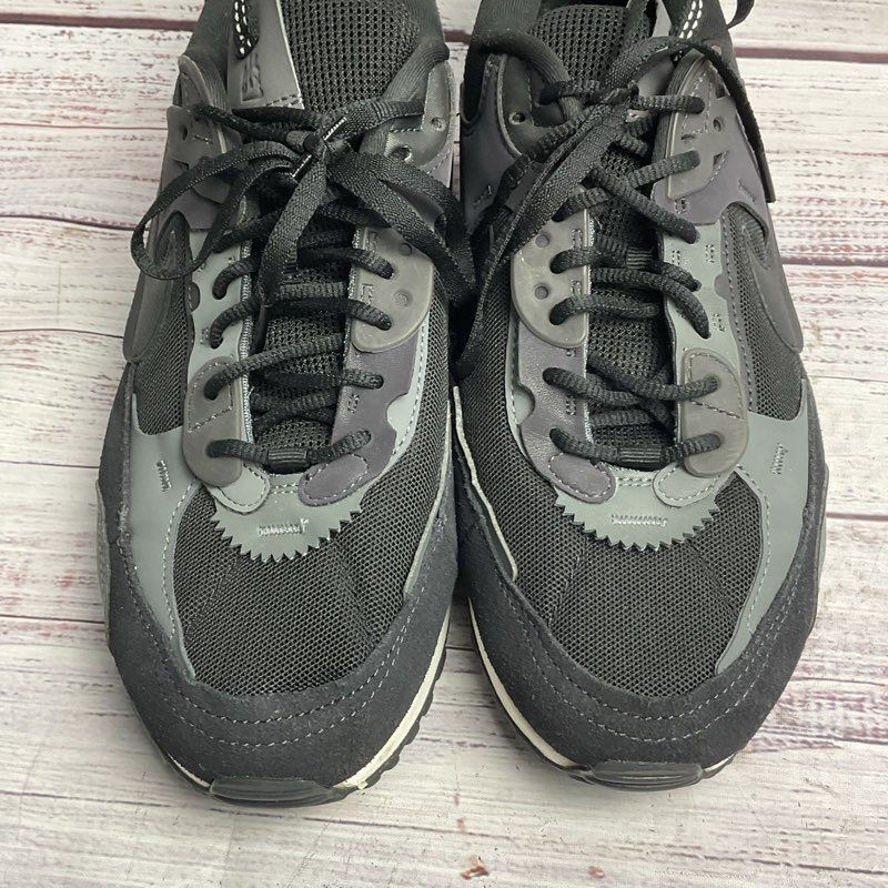 Nike Air Max 90 Futura Black Athletic Shoe Women's Size 10 US