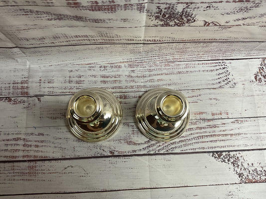 Set Of 2 Made In Japan Candlestick Holders