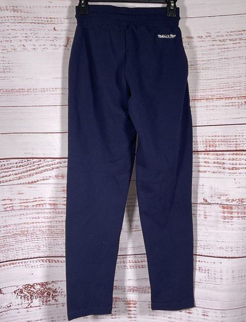 Mitchell & Ness Men's The Fleece Pant Sweatpants Navy S