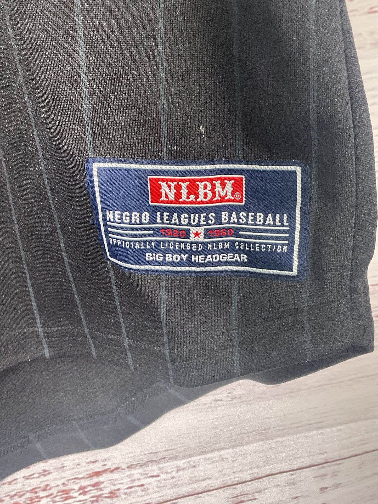 Big Boy Headgear Black NLBM Jersey - Size L