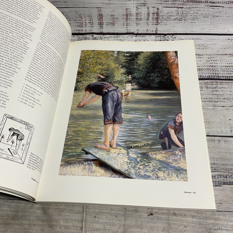 Gustave Caillebotte The Unknown Impressionist Royal Academy 1996 Paperback Book