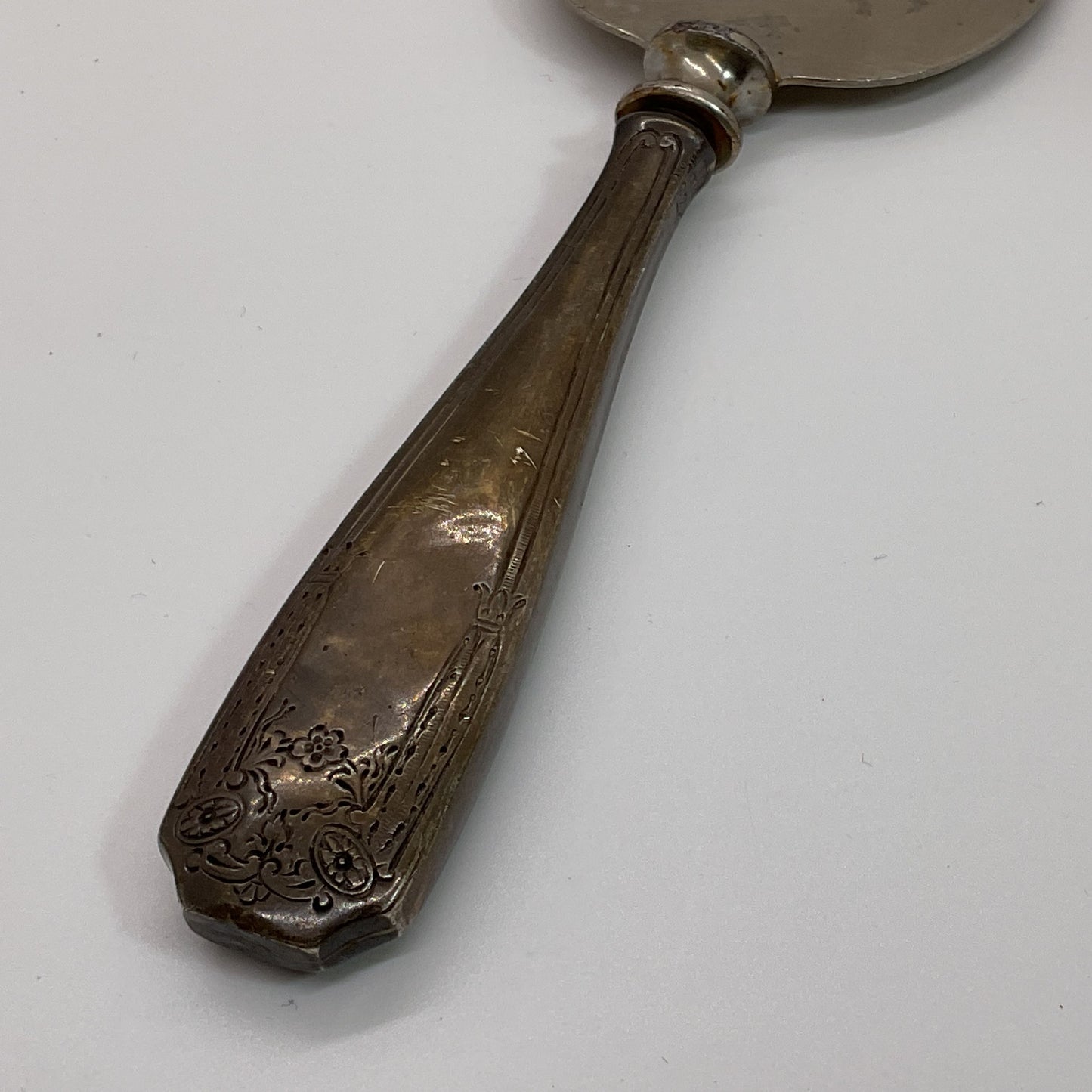 VTG. Sterling Silver #5228B Cake Knife- 9.5" (4" Handle)