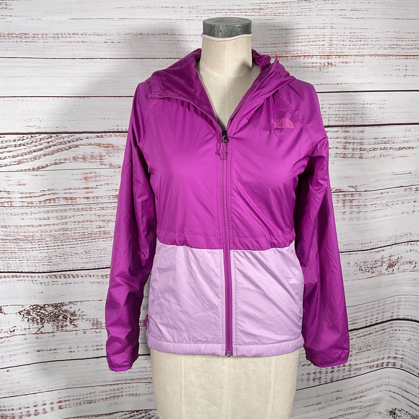 The North Face Shelbe-Lito Hoodie Purple Hat - Size S