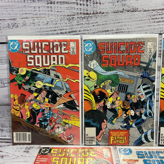Suicide Squad Issues# 2,3,3,4,6,7,14 Dc Comic Books Lot Of 7