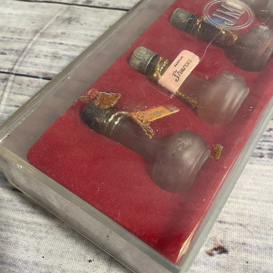 VTG. Judith Miller Israel 5 Pc. Miniature Perfume Fragrance Set New