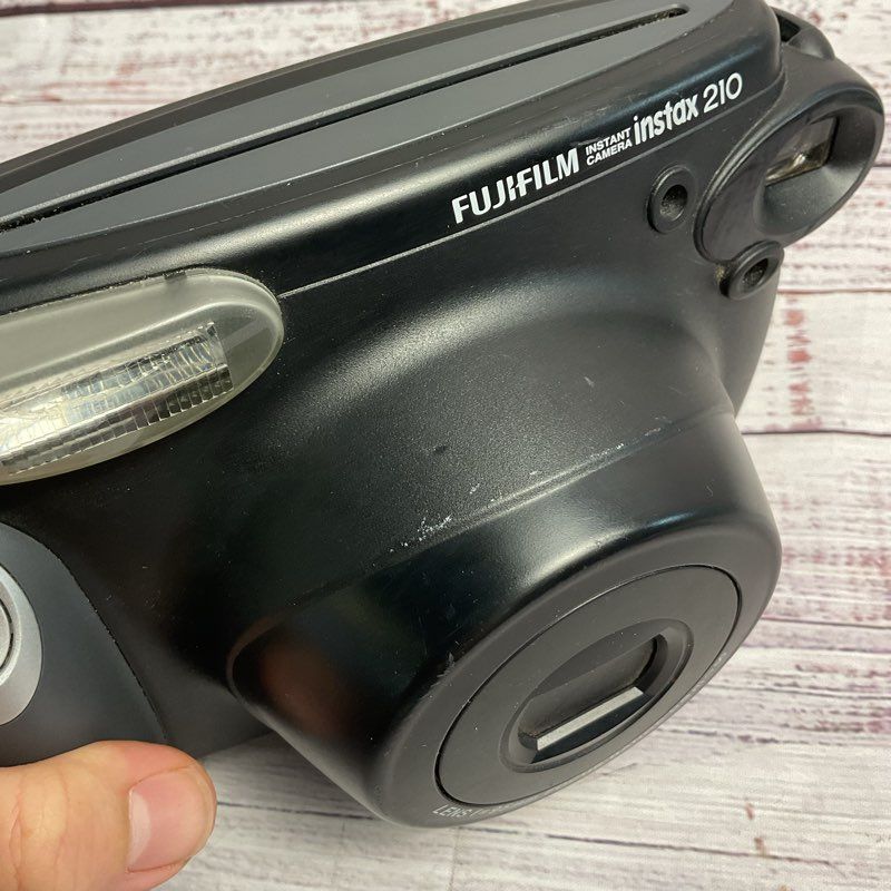 Fujifilm Instax 210 Black Wide Instant Film Camera