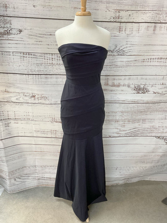 Rubber Ducky Purple Strapless Dress - Size L