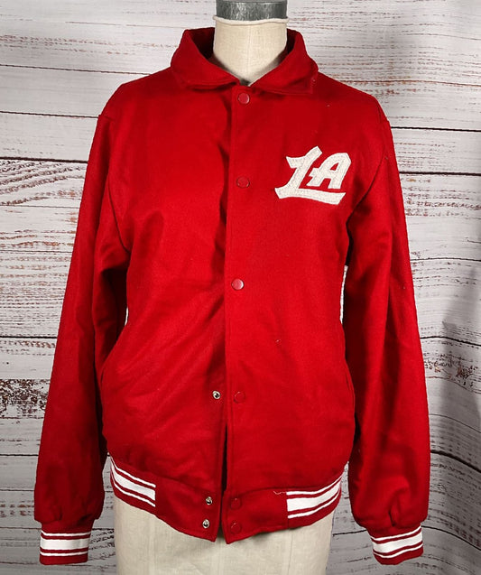 Los Angeles Clippers Bomber Jacket Red M