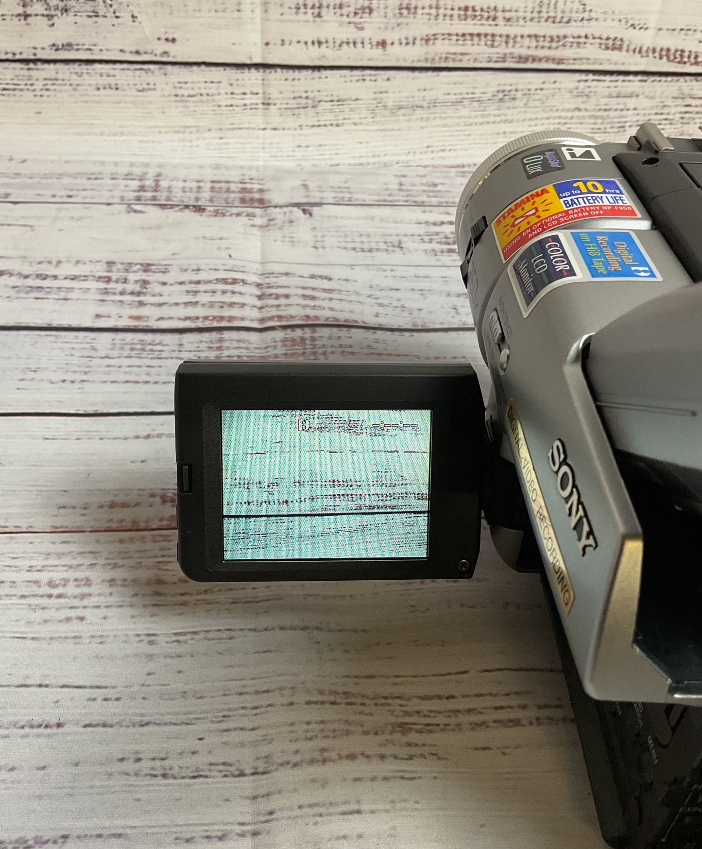 Sony Digital Handy Cam Camera w/ Accessories