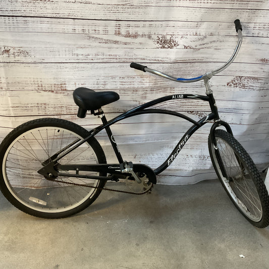 ELECTRA Alias Cruiser-1 Beach Cruiser Bike- 26 (WHEELS ARE FLAT)