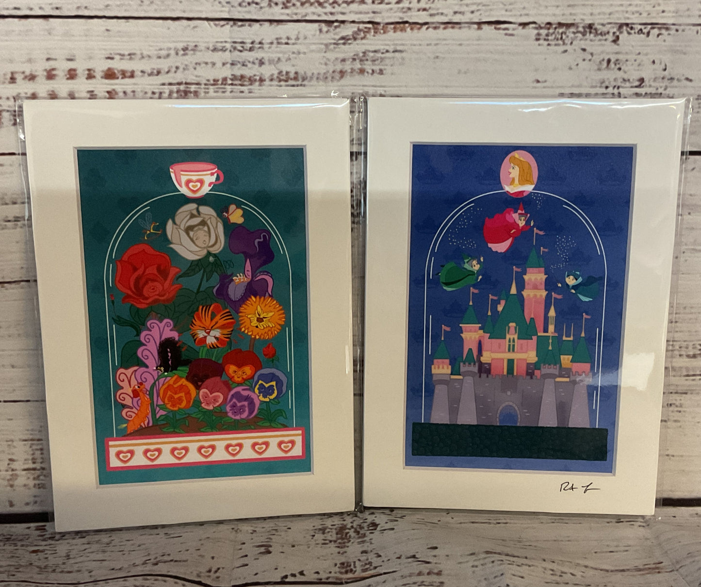 Disney Parks Fantasyland Wonderland Sleeping Beauty Prints by Robert Fisher