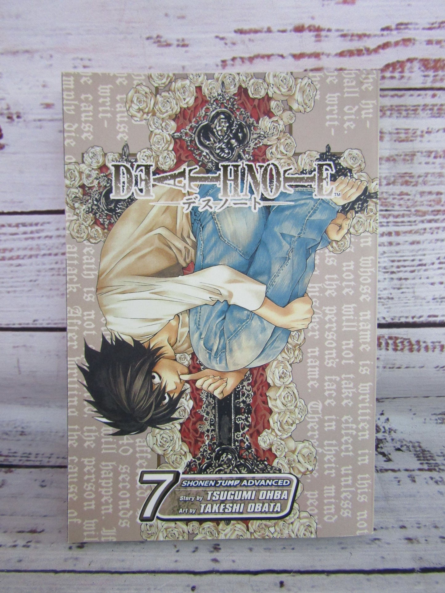 Death Note English Manga Volume 1-7