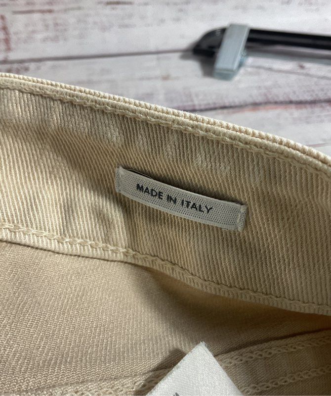 CLOSED Women's Jeans Starlet Beige Straight Sizes 29 Made in Italy