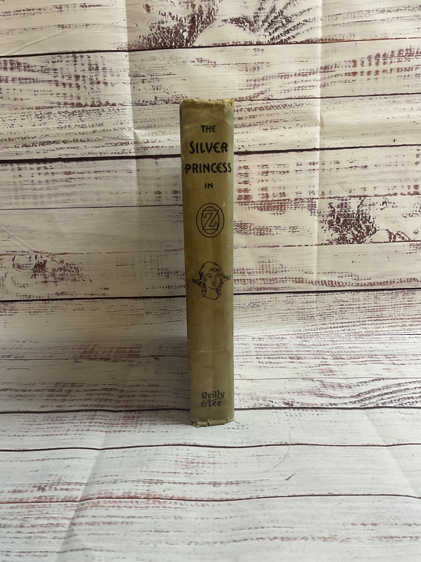 Silver Princess In Oz By Ruth Plumly Thompson 1938 Hardcover