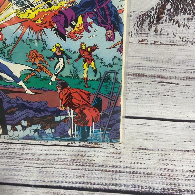 Vtg. 1984 West Coast Avengers #4 Ungraded Marvel Comic Book