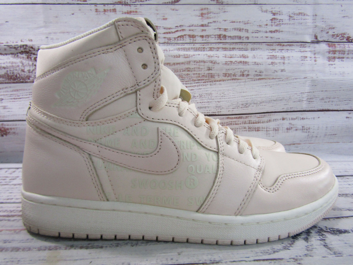 Nike Air Jordan 1 Retro High OG Guava Ice Men's Sneakers Size 9.5 555088-801