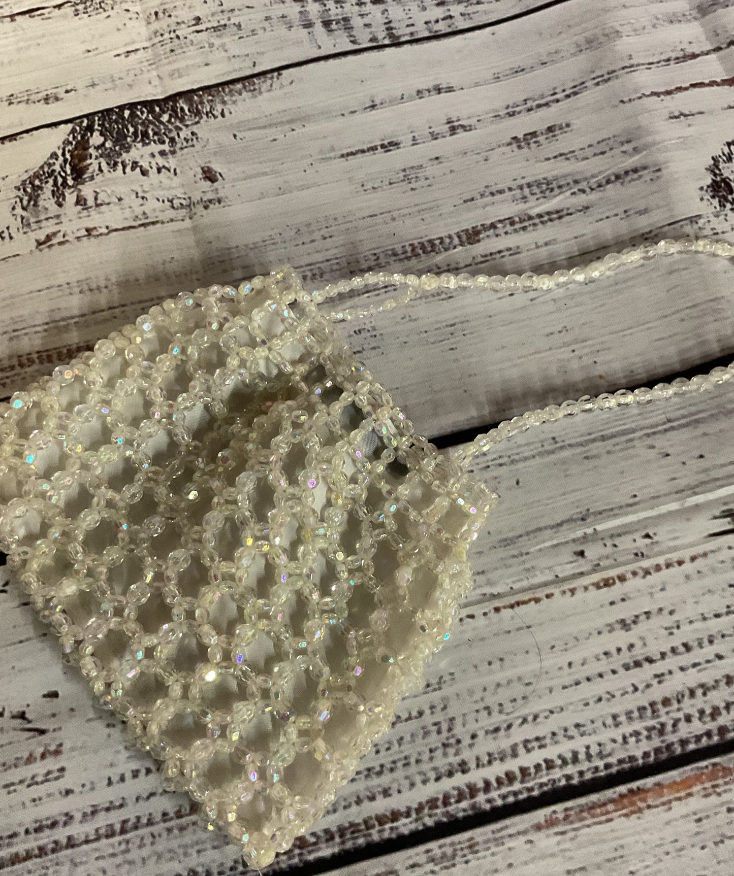 Vintage RACHEL WEISSMAN Beaded Mini Bag