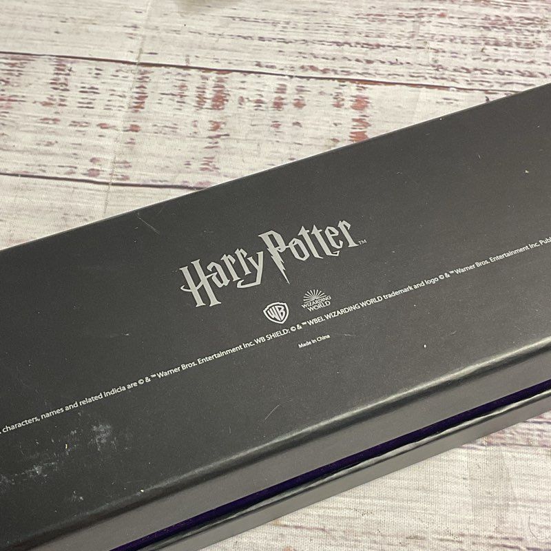 Harry Potter Wizarding World Golden Snitch Wand Hp Design Collection