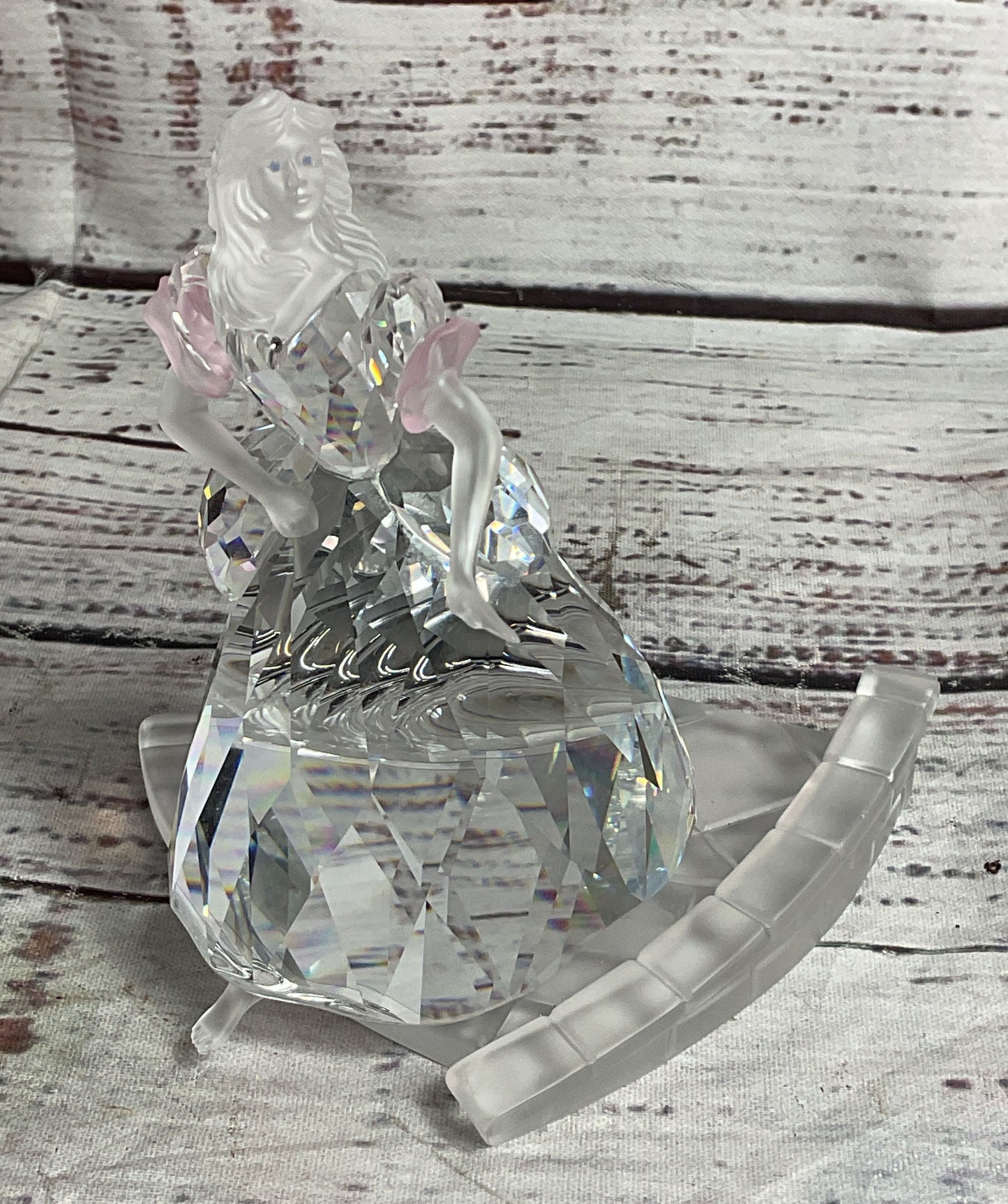 Swarovski Cinderella with Slipper 255108 Crystal Figurine