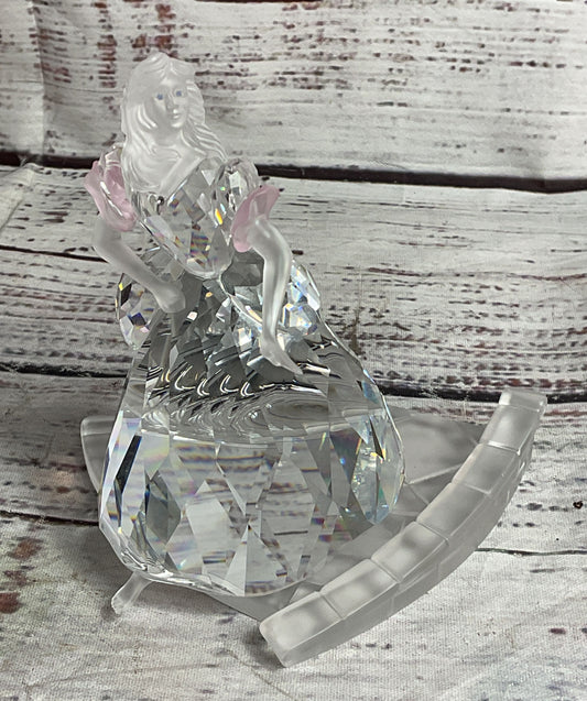 Swarovski Cinderella with Slipper 255108 Crystal Figurine