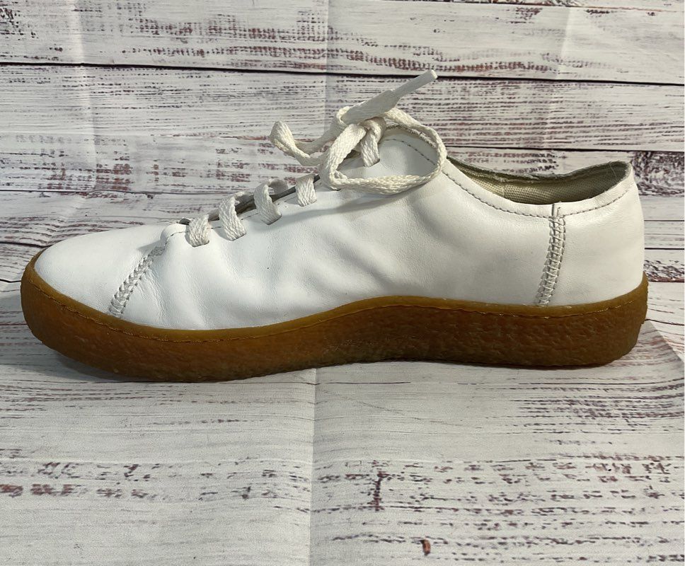 Camper White Peu Terreno Sneakers - Women's Size 10 1/2